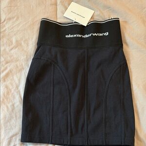 Alexander Wang Black Pencil Skirt